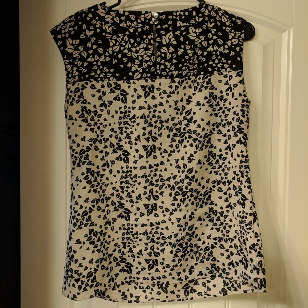 Leaf blouse - Picture 2 of 4